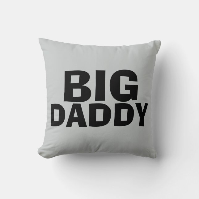 GRAND PAPA, coussin pour le papa (Recto)