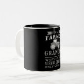 Grand-papa d'agriculteur, tasse fraîche de (Devant gauche)