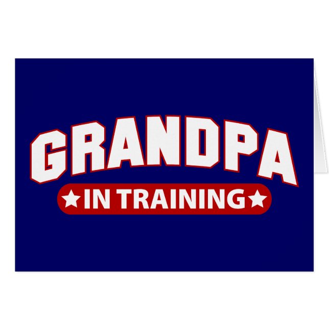 Grand-papa dans la formation (Devant horizontal)