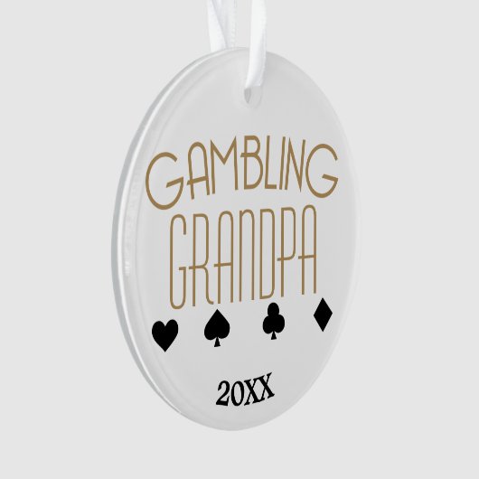 Grand-papa de jeu (devant)