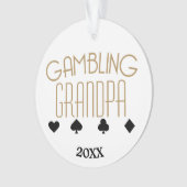 Grand-papa de jeu (devant)