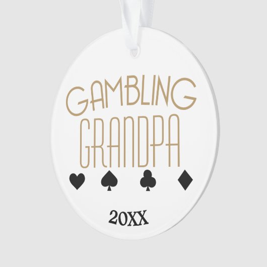 Grand-papa de jeu (devant)