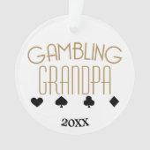 Grand-papa de jeu (devant)