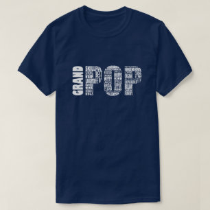 Grand-papa de T-shirt de cadeau de fête des père