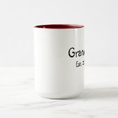 Grand-papa - établi tasse de café de 2016 - 15 (Centre)