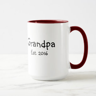 Grand-papa - établi tasse de café de 2016 - 15