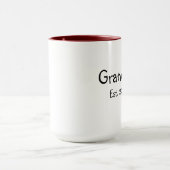 Grand-papa - établi tasse de café de 2017 - 15 (Centre)