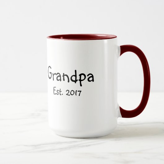 Grand-papa - établi tasse de café de 2017 - 15 (Droite)