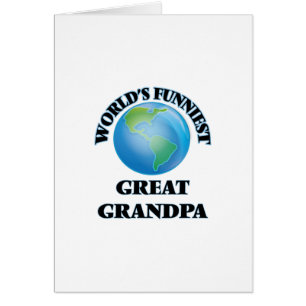 Grand-papa le plus drôle du monde le grand