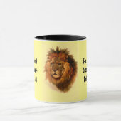 Grand papa Lion Combo Mug (Centre)