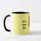 Grand papa Lion Combo Mug (Gauche)