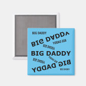 Grand papa ! Magnet (Recto/Verso)