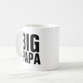 GRAND PAPA PAFÉ CAFÉ MUGS (Devant gauche)