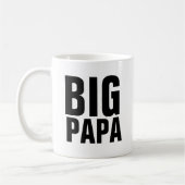 GRAND PAPA PAFÉ CAFÉ MUGS (Gauche)