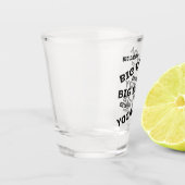 Grand papa verre tourné (Gauche)