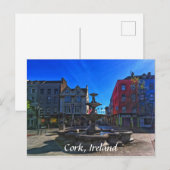 Grand Parade, Cork Ireland Carte postale (Devant / Derrière)