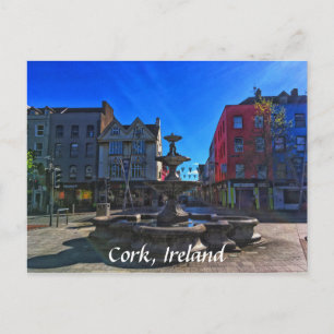 Grand Parade, Cork Ireland Carte postale