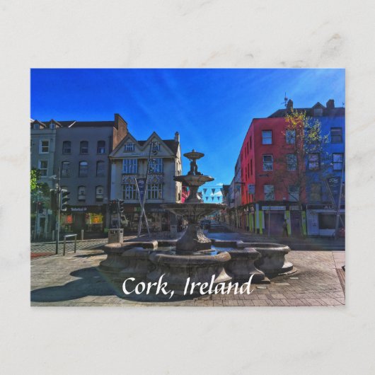 Grand Parade, Cork Ireland Carte postale (Devant)
