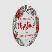 Grand-parents 1er Noël (devant)