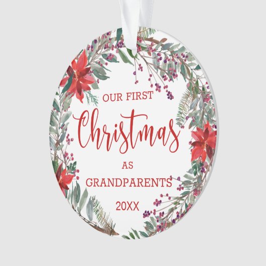 Grand-parents 1er Noël (devant)
