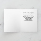 Grand-parents Carte de jour pour maman grand-mère (Intérieur)