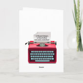 Grand-parents carte photo (Dos)