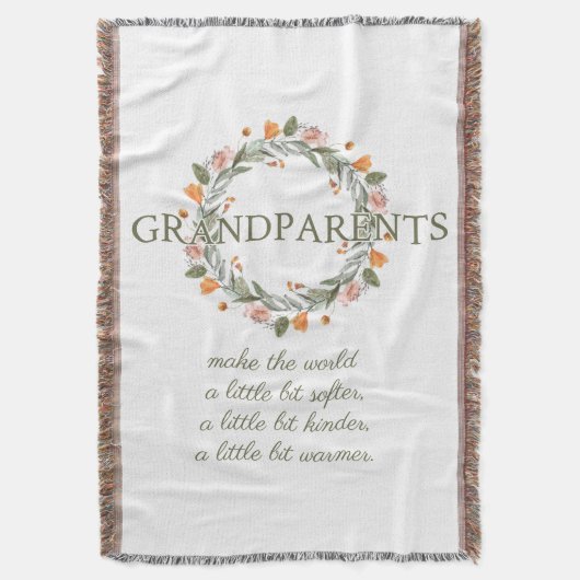 Grand-parents, couverture cadeau, grand-père grand (devant Vertical)