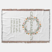 Grand-parents, couverture cadeau, grand-père grand (Devant)