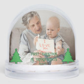 Grand-parents d'abord Noël -2 Photo personnalisée (Avant)