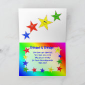 Grand-parents Jour Carte photo surprise (Intérieur)