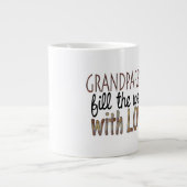 Grand-parents - Jumbo Mug (Devant)