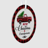 Grand-parents Noël (devant)