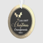 Grand-parents Noël (devant)