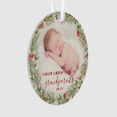 Grand-parents Noël Cadeau Première grand-mère (devant)