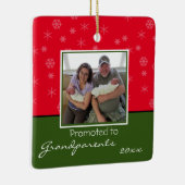 Grand-parents personnalisés Ornement de Noël (Droite)