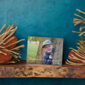Grand-parents Photo Tabletop Plaque avec Easel (Côté)