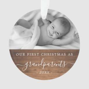Grand-parents pour la première fois Noël Bois ph