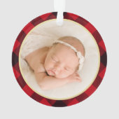 Grand-parents Premier Camion de Noël Camion Rouge  (dos)