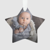 Grand-parents Première photo de Noël Blanc (devant)