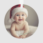 Grand-parents Premiers Noël Keepsaké Memento Joie (dos)