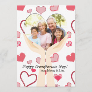 Grand-parents Special Love Carte photo