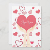 Grand-parents Special Love Carte photo (Dos)