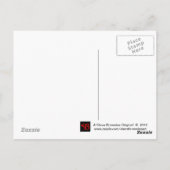 Grand Paris Briefkaart (Achterkant)