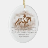 Grand Passion Keramisch Ornament (Rechts)