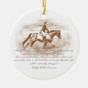 Grand Passion Keramisch Ornament