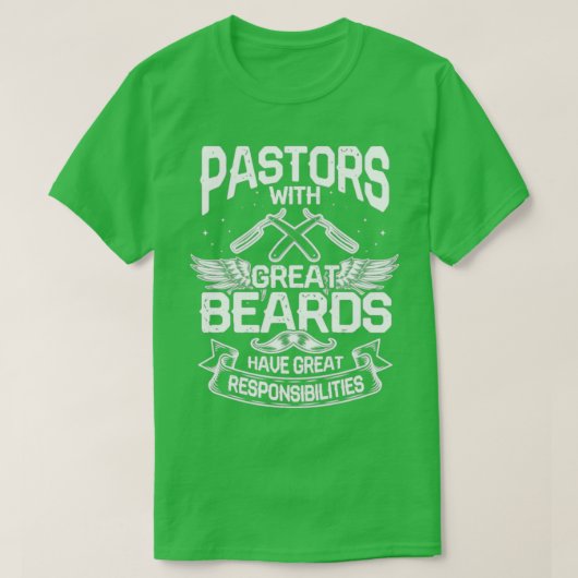 Grand pasteurs de barbe réibi Classic TShirt (Design devant)