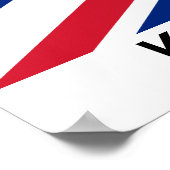 Grand pavillon du Royaume-Uni Poster UK (Coin)