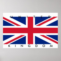 Grand pavillon du Royaume-Uni Poster UK