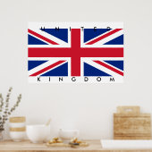 Grand pavillon du Royaume-Uni Poster UK (Cuisine)