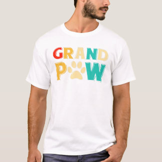 Grand Paw Dog TShirt Opa Opa Hondenliefhebber VI